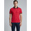 Trussardi Ανδρική Μπλούζα Polo Κοντομάνικη Κόκκινη 523026-34