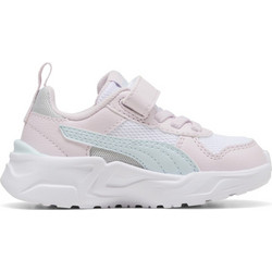 Puma Trinity 2 Παιδικά Sneakers Ροζ Γαλάζια 403705-16