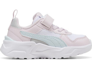 Puma Trinity 2 Παιδικά Sneakers Ροζ Γαλάζια 403705-16
