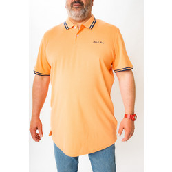 Jack & Jones Ανδρική Μπλούζα Polo Κοντομάνικη Πορτοκαλί 12207182