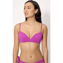 Ysabel Mora Bikini Top με Ενίσχυση Μωβ 83467