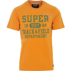 Superdry Ανδρικό Αθλητικό T-Shirt Πορτοκαλί M1012363A-K7S