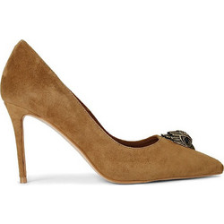 Kurt Geiger Belgravia Eagle Court Γόβες Suede με Τακούνι Στιλέτο με Στρας Ταμπά 3939933209