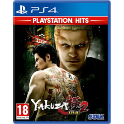 Yakuza Kiwami Playstation Hits PS4