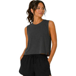Energetics Γυναικείο Αθλητικό Crop Top Ανθρακί EWT26202-0008