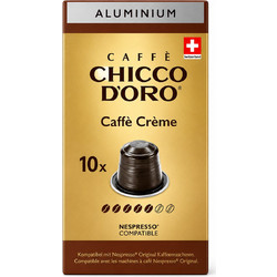 Chicco D'Oro Κάψουλες Espresso Crema Συμβατές με Μηχανή 10τμχ