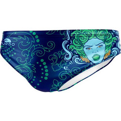 Turbo Medusa Αθλητικό Ανδρικό Μαγιό Σλιπ με Σχέδια Navy Μπλε 732117-0005