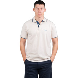 Rebase Ανδρική Μπλούζα Polo Κοντομάνικη Μπεζ RPS-3064