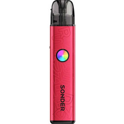 GeekVape Sonder Q3 Vibe Red Ηλεκτρονικό Τσιγάρο Pod Kit 3ml με Ενσωματωμένη Μπαταρία