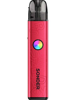 GeekVape Sonder Q3 Vibe Red Ηλεκτρονικό Τσιγάρο Pod Kit 3ml με Ενσωματωμένη Μπαταρία