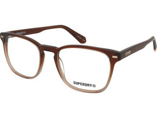 Superdry SDO3064 103 Ανδρικός Σκελετός Γυαλιών Οράσεως Κοκάλινος Καφέ