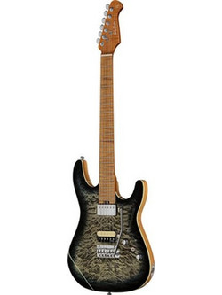 Harley Benton Fusion- IV Ηλεκτρική Κιθάρα ST Style με Μαγνήτες HSH & Ταστιέρα Maple Quilt Blue Burst