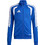 Adidas Παιδική Ζακέτα με Φερμουάρ Royal Blue JY7199