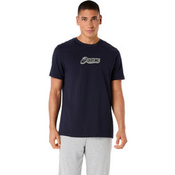 ASICS Core Ανδρικό Αθλητικό T-Shirt Navy Μπλε 2031F334-401