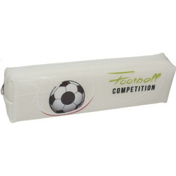 Spadi Football Κασετίνα Βαρελάκι Λευκή 0.45.233