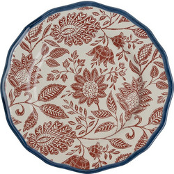 Laura Ashley Terra Hedingham Πιάτο Γλυκού Κεραμικό 21cm 184182