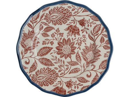 Laura Ashley Terra Hedingham Πιάτο Γλυκού Κεραμικό 21cm 184182