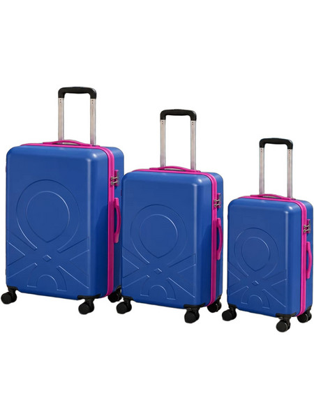 Delsey x Benetton B0376682112 Σετ Βαλίτσες 3τμχ Μπλε