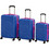 Delsey x Benetton B0376682112 Σετ Βαλίτσες 3τμχ Μπλε