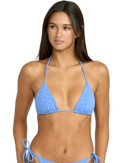 Volcom Bikini Top Τριγωνάκι Γαλάζιο O1422503-LBA