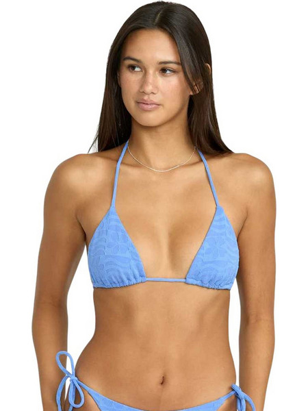 Volcom Bikini Top Τριγωνάκι Γαλάζιο O1422503-LBA