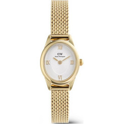 Daniel Wellington Ophelia Mini Γυναικείο Ρολόι με Χρυσό Μεταλλικό Μπρασελέ DW00100939