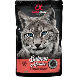 Alpha Spirit Adult Mousse with Salmon 85gr