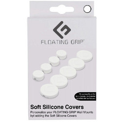 Floating Grip Wall Mount Covers White