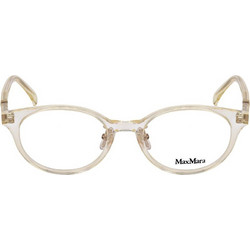 Max Mara MM5127-D 025 Γυναικείος Σκελετός Γυαλιών Οράσεως Κοκάλινος Διαφανής