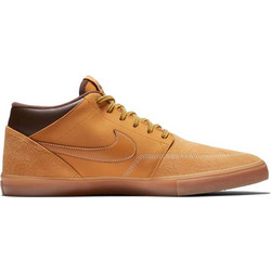 Nike Portmore 2 Παιδικά Sneakers Μποτάκια Καφέ AJ6978-779
