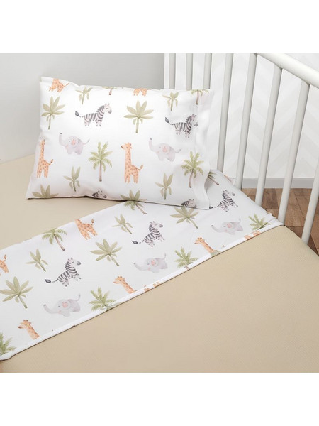 Baby Oliver Des 424 Κουβέρτα Κούνιας 100x140 Μπεζ