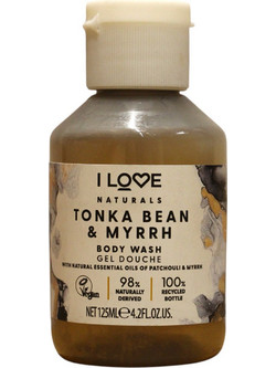 I Love Tonka Bean & Myrrh Αφρόλουτρο σε Gel για Ευαίσθητο Δέρμα 125ml