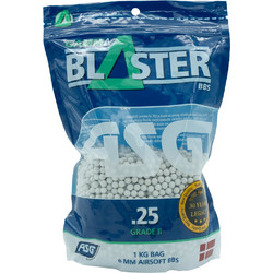 ASG Gamma Βλήματα Airsoft BBs 6mm Πλαστικά 0.25g 4000τμχ 4000PCS