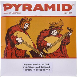 Pyramid OU584 Σετ 11 Χορδές Ούτι
