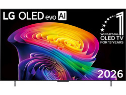 LG evo AI 42C64LA Smart Τηλεόραση 42" 4K UHD OLED HDR (2026)