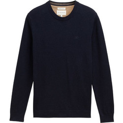 Tom Tailor Ανδρικό Πουλόβερ Navy Μπλε 1038426-13160