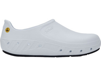 Scholl Professional Ultragrip Shoe Σαμπό Black Mobiak White 0621258