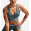 Nike Pro Sculpt Αθλητικό Μπουστάκι με Μέτρια Στήριξη & Αφαιρούμενη Ενίσχυση Χακί IB9896-382
