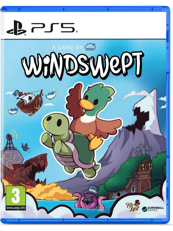 Windswept PS5