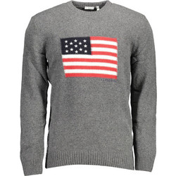 U.S. Polo Assn. Ανδρικό Πουλόβερ Ανθρακί 6291753280-189