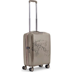 Roncato Βαλίτσα Καμπίνας 55x40x20cm με 4 Ρόδες Γκρι