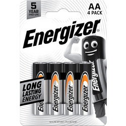 Energizer Everyday AA 4τμχ