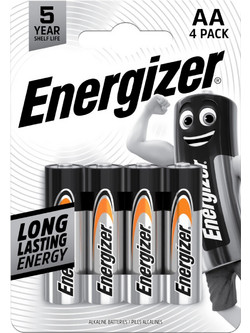 Energizer Everyday AA 4τμχ