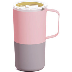 Asobu Tower Mug Pastel Peach 660ml