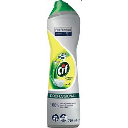 Cif Κρέμα Καθαρισμού Λεμόνι 750ml