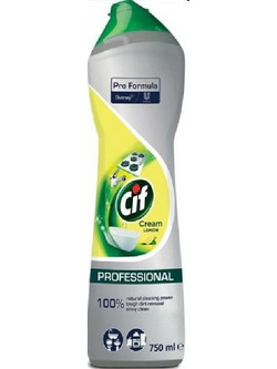 Cif Κρέμα Καθαρισμού Λεμόνι 750ml