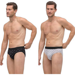 Ysabel Ανδρικά Σλιπ Βαμβακερά 2Pack 20415-3
