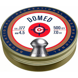 Crosman Domed LDE7 Βολίδες Pellets Αεροβόλου 4.5mm Μολυβένιες 0.45g / 7gr 500τμχ