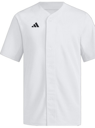 Adidas Ανδρικό Πουκάμισο Βαμβακερό Κοντομάνικο Κανονική Γραμμή Λευκό JI8274