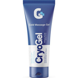 Gplus Cryogel Ψυκτικό Gel με Άρνικα 100ml
